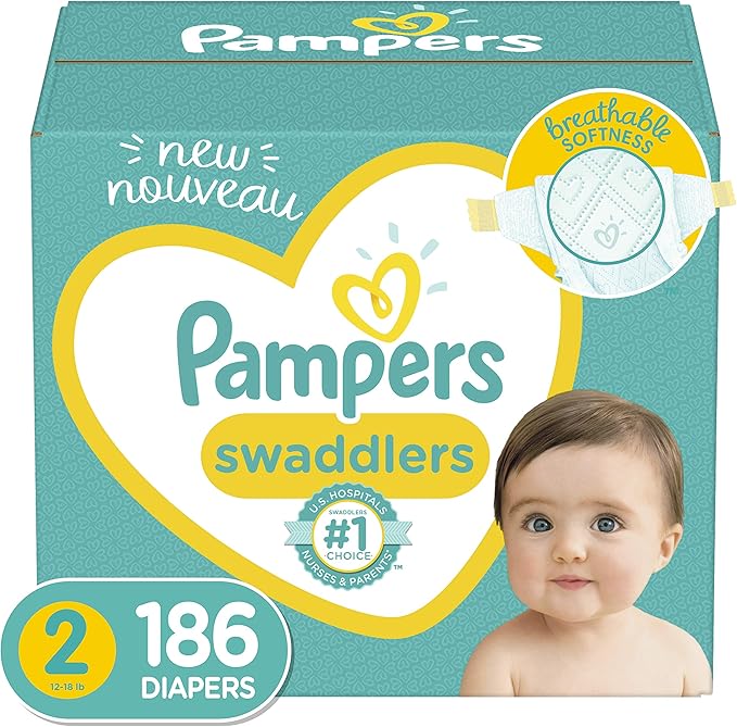pampers 2 maxi pack