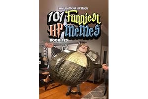 101 FUNNIEST HP MEMES: BOOK 25