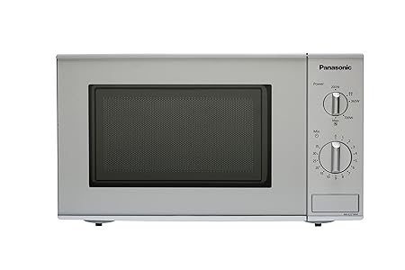 Panasonic NN-E221MMEPG - Microondas (800W, 20 litros), color Gris