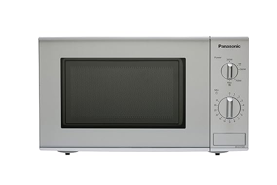 Panasonic NN-E221MMEPG - Microondas (800W, 20 litros), color Gris ...