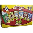 Kellogg's Cereal Jumbo Assortment Pack, 32.7 oz, 30 Mini Boxes