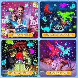One Fire Night Light for Kids Gifts, 6 Films+78