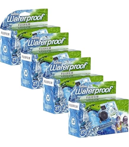Amazon.com : Fujifilm QuickSnap 800 Waterproof 35mm One-Time