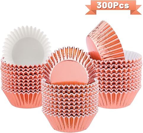 Biscotti Di Natale E Cupcakes Natalizi.Whaline Pirottini Natalizi Per Cupcake Muffin Teglie Metalliche Per Cupcake Per Feste Di Natale Matrimoni Compleanni Baby Shower Misura Standard Oro Rosa Amazon It Casa E Cucina