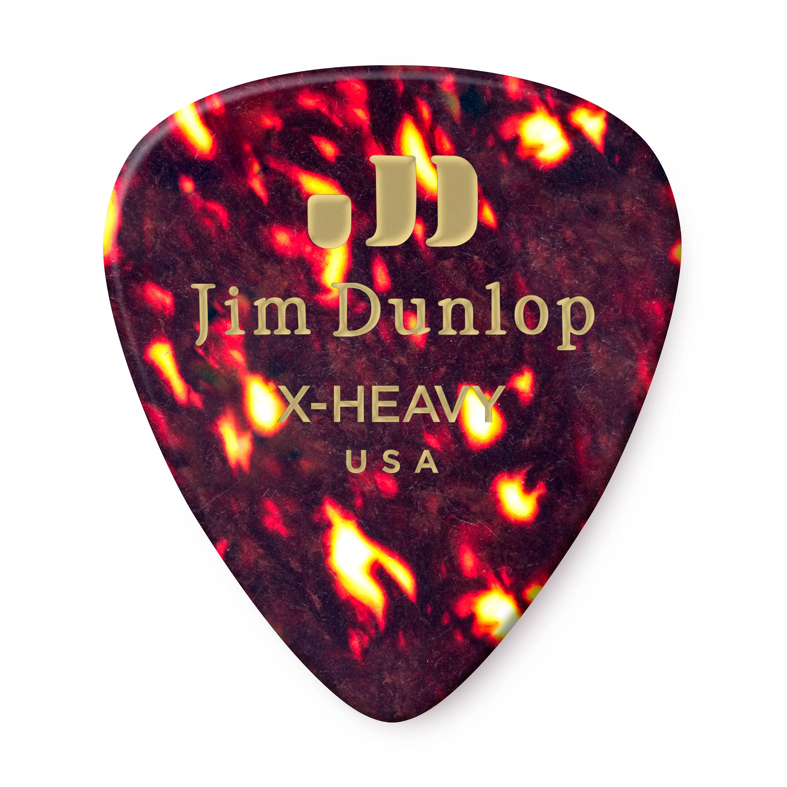 Dunlop 483RXH Pack of 72 Picks X-Heavy