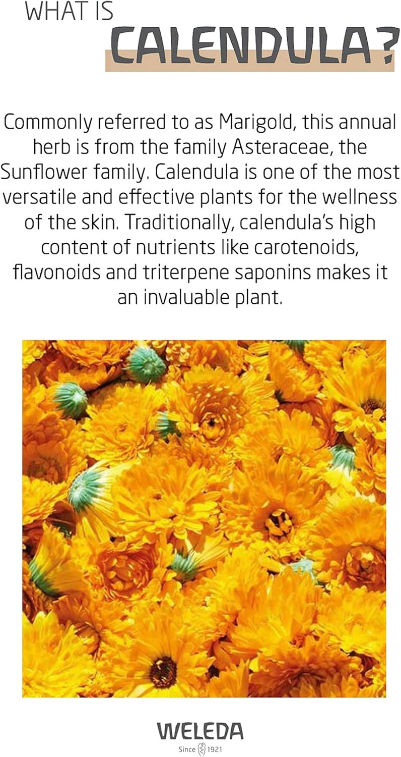 weleda baby calendula pflegeöl