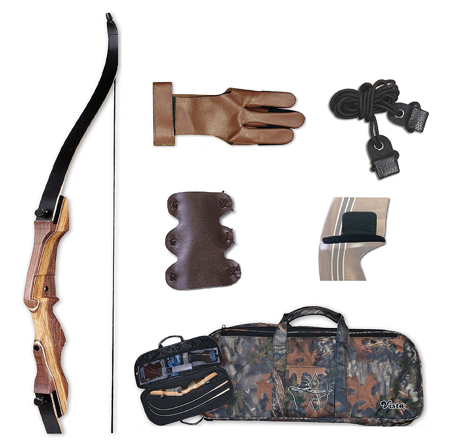 Samick Sage Take Down Recurve Bow Starter Package Bow Kit Buy Online