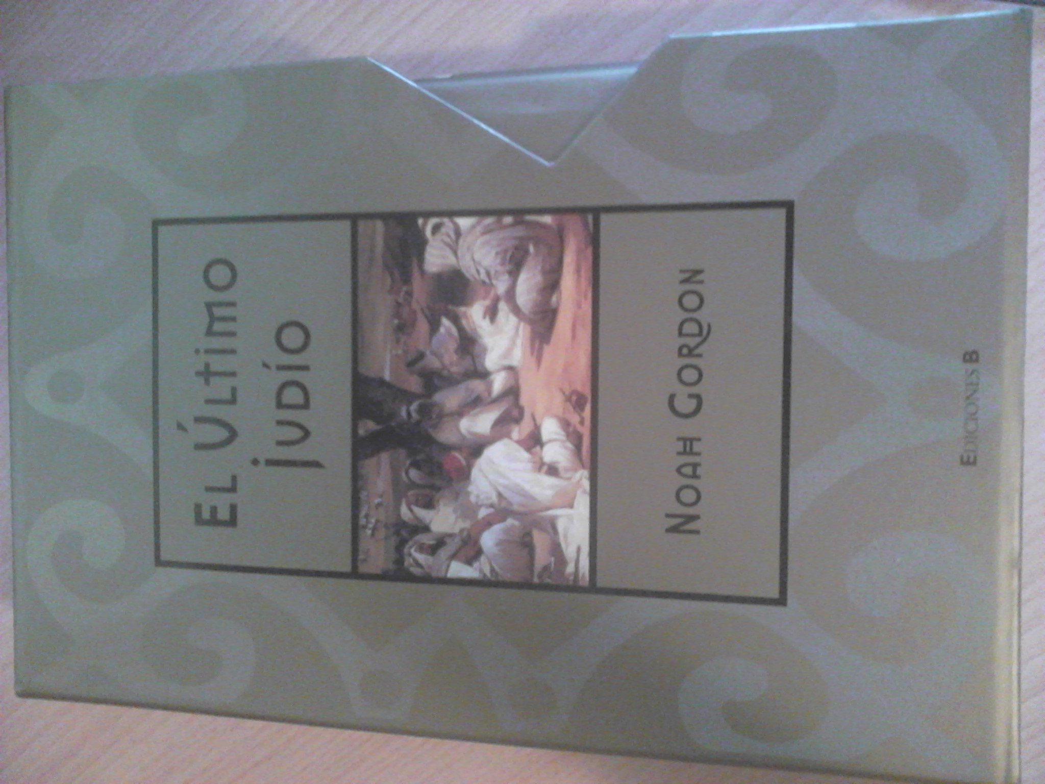 Portada de ULTIMO JUDIO, EL: EDICION DE LUJO PRESENTADO EN ESTUCHE: 00000 (HISTORICA)