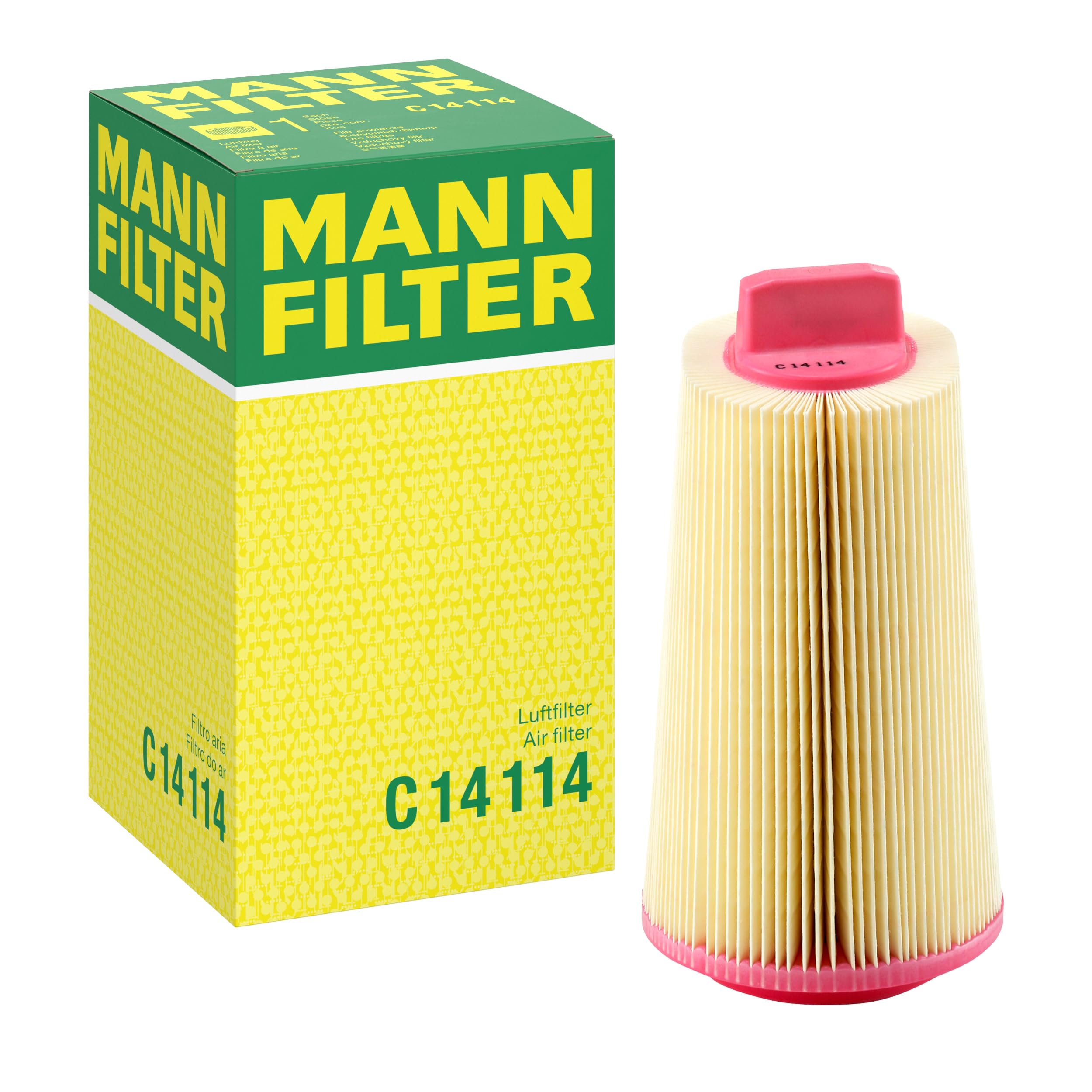 MANN-FILTER C 14 114 Air Filter - for Cars + Transporters