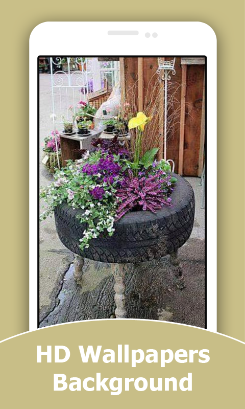 DIY Recycled Tires Ideas
