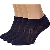 Duna Ankle Socks for Womens - Ultra Thin Breathable Cotton Sport Socks - Athletic, Running, Low Cut, No Show (4 and 6 pairs)