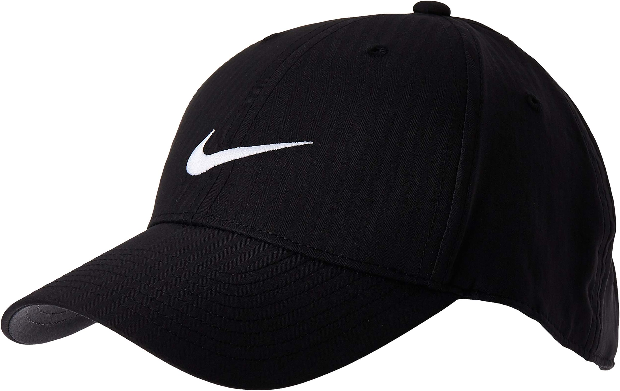 NikeUnisex Polyester Legacy91 Tech Hat, Black/Anthracite/White, Misc, Free Size-Pack of 1
