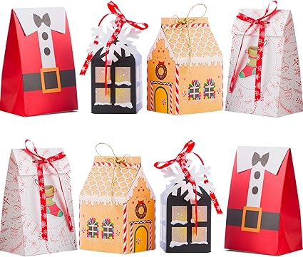 reusable xmas bags