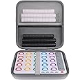 Hard Storage Case Compatible with GiiKER Smart Four 3D AI-Powered 4 in a Row Game,Protective Organizer for Strategy Board Games & Accessories by Aenllosi(Case Only)