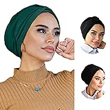 Emerald Band Turban for Women, Breathable Instant