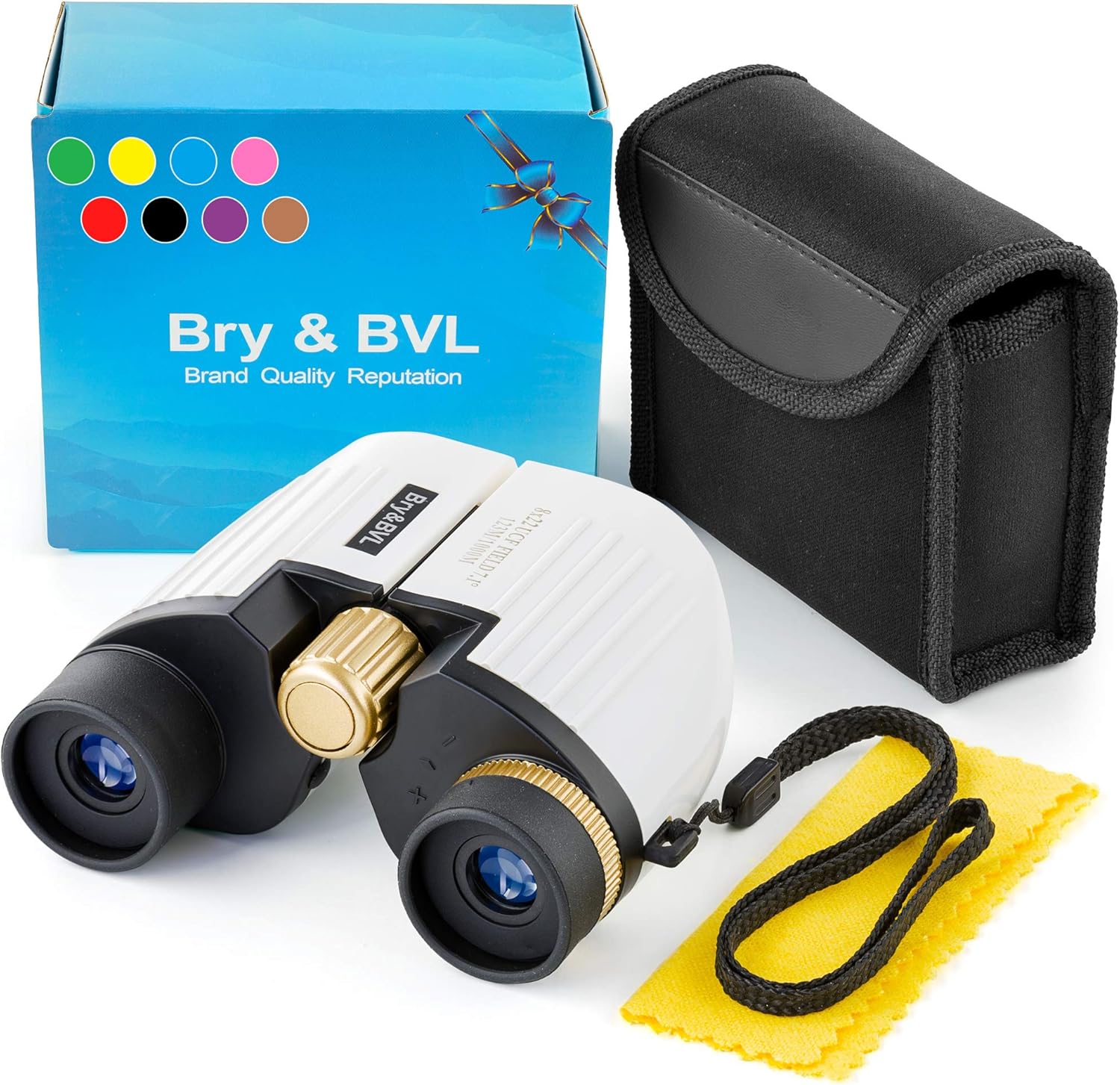 Binoculars for Kids High Resolution, Shockproof, Compact 8X22 Kids