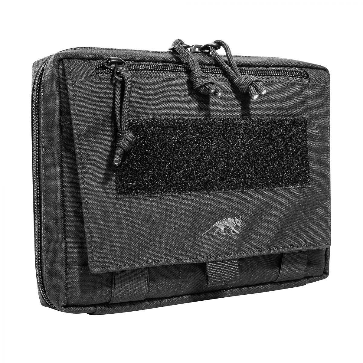Tasmanian Tiger TT EDC Spring Compatible Backpack, Extra Tool and Medical Bag, First Aid Set, with Patch Surface (Black)