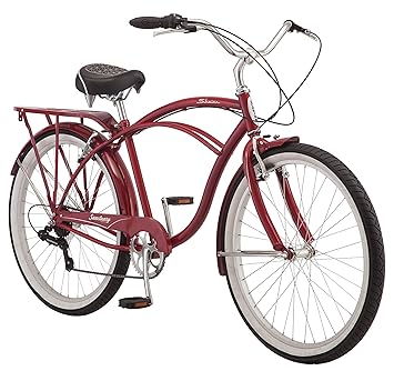 Featu 17 Inch Medium Steel Step Over Fram Schwinn Huron Men S Cruiser Bike Line Sport I Turystyka Dacnet Co Uk