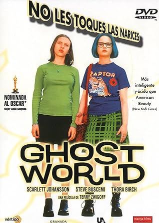 Resultado de imagen de ghost world dvd