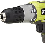 Ryobi R18DDP2-0 18V ONE Cordless Drill Driver Hyper Green/Grey 13mm Chuck view 3