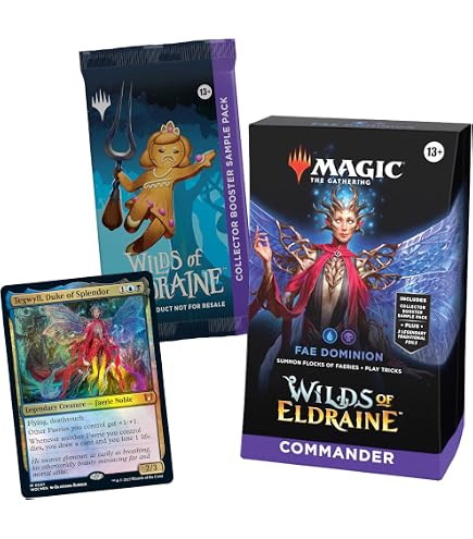 Amazon.com: Magic The Gathering MTG Throne of Eldraine: All 4