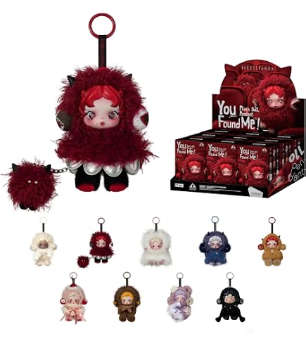 Amazon.com: POP MART SKULLPANDA L'impressionnisme Series Plush