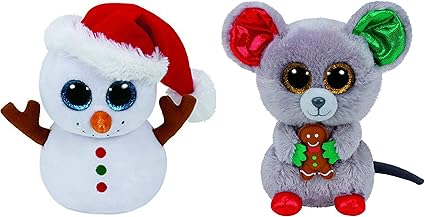 beanie boo scoops the snowman