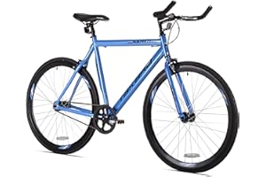 Takara Renzo Fixie Bike, 700c, Blue
