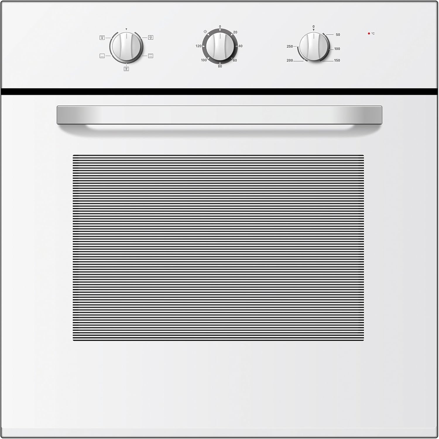 Statesman BSF60WH BuiltIn Fan Oven, White Amazon.co.uk Large Appliances