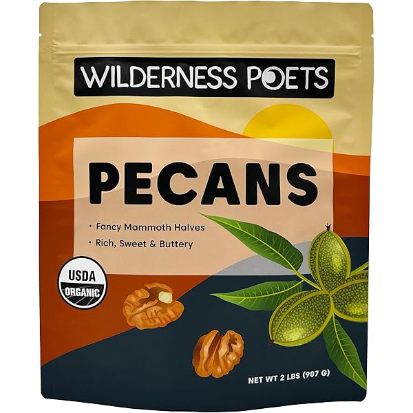 Wilderness Poets Organic Trail Mix - 2 Lb Raw Nut & Fruit Wild Delight Blend