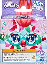 Hasbro Furby Furblets Pep-Mint Mini Plush Toy Pep-Mint Furblets view 2