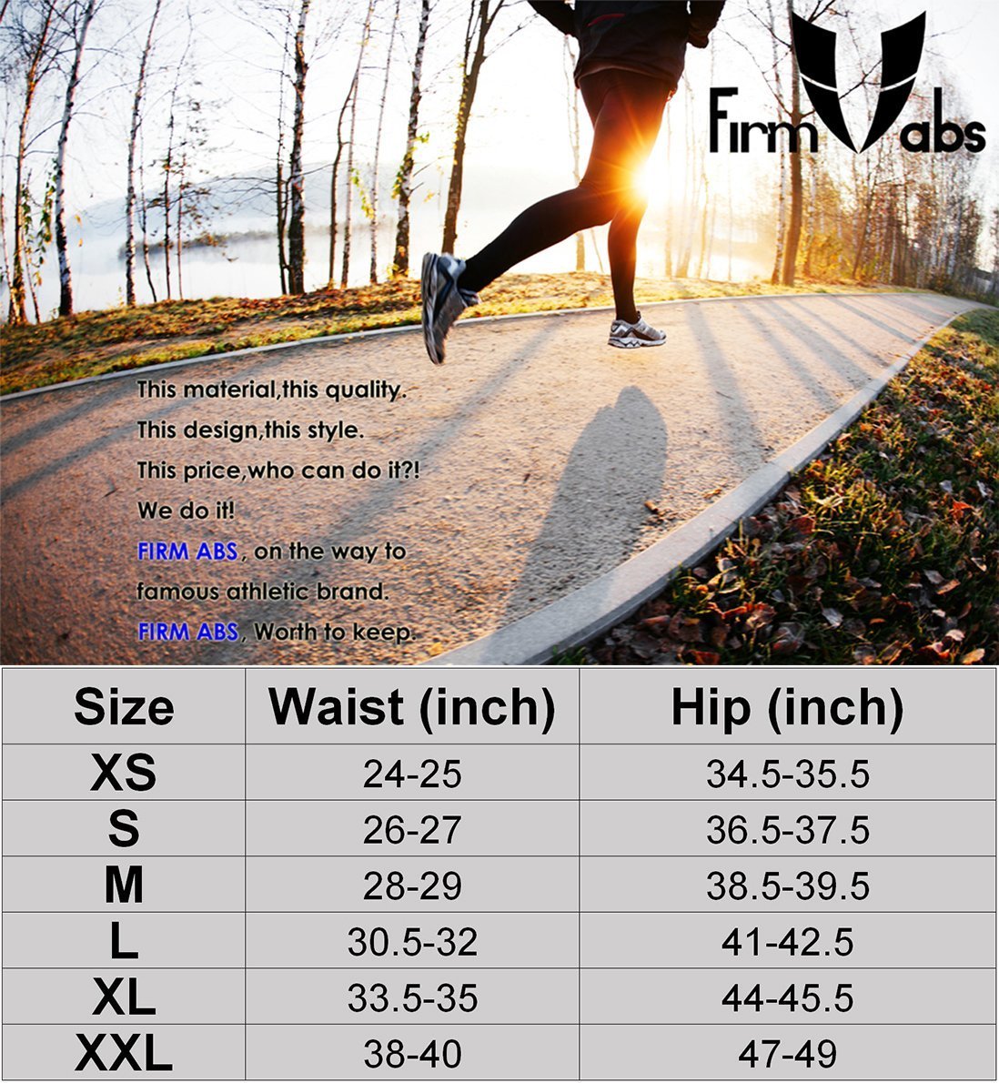 FIRM ABS Womens Summer Sexy High Waist Sport Gym Yoga Short Panties Dark Blue M