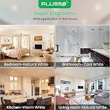 ALUSSO LED Recessed Ceiling Lights 4W Dimmable 3000-6500K 6 Pack view 8