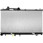 Zynrako Engine Radiator CU2778 OEM Replacement 45111AG00A 45111AJ01A Compatible with 2008-2016 Subaru Impreza, 2009-2013 Forester, 2005-2014 Outback Legacy, 2016-2017 Crosstrek WRX XV