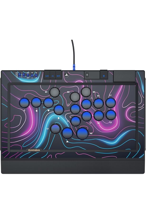 Amazon.com: Hori - NOLVA Mechanical All-Button Controller for