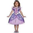 Disguise Disney Junior Sofia the First Next Chapter Classic Girls' Costume Purple, S (2T)