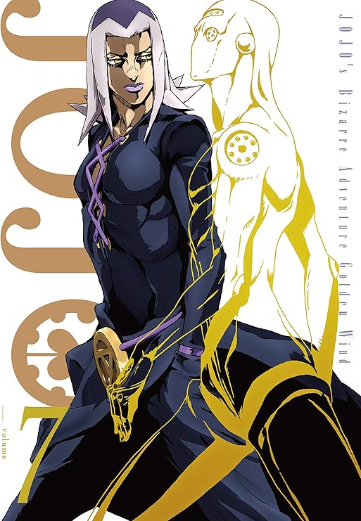 Amazon ジョジョの奇妙な冒険 黄金の風 Vol 7 25 28話 初回仕様版 Dvd アニメ