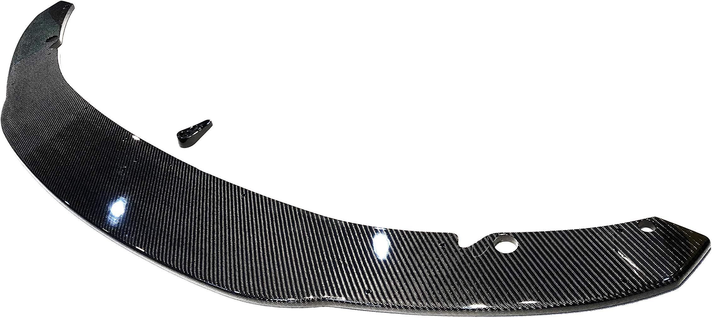 K2 Style Carbon Fiber Front Bumper Splitter Lip Spoiler For BMW F10 / F11 M Sports Only
