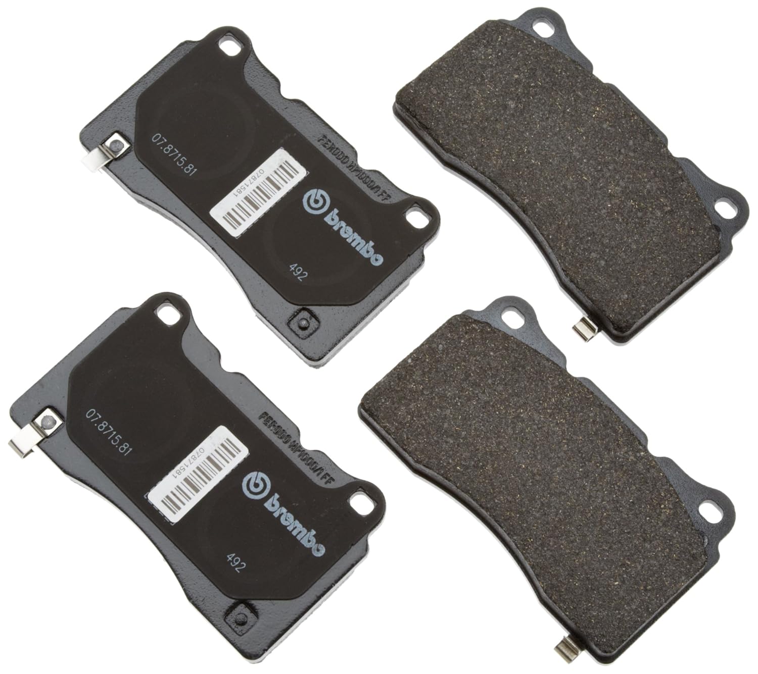 WTB Low mile / take off stock 1/2/3LT front brake pads (J55 code
