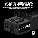 Corsair SF1000 2024 Fully Modular Low Noise Power Supply ATX 3.1 PCIe 5.1 view 2