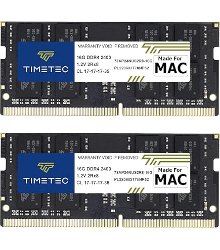 A-Tech Components 32GB (2x16GB) RAM for Apple iMac 2017 (27 inch