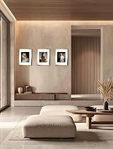 Scholar Tree Gold Picture Frame 12x16 Set of 3 30x40cm Wall Mountable 8.5x11 view 2