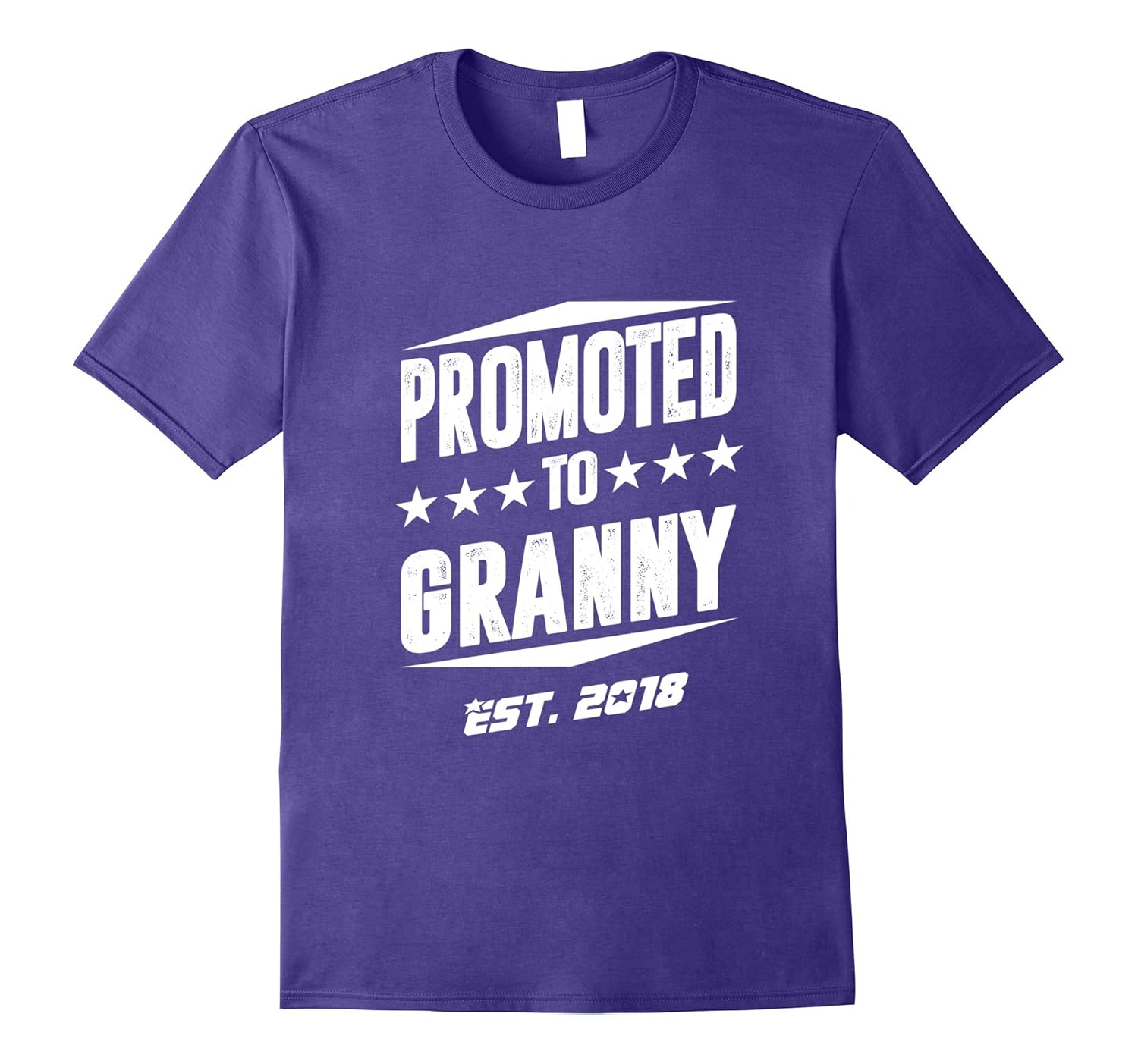 Promoted To Granny 2018 T shirt-Rose