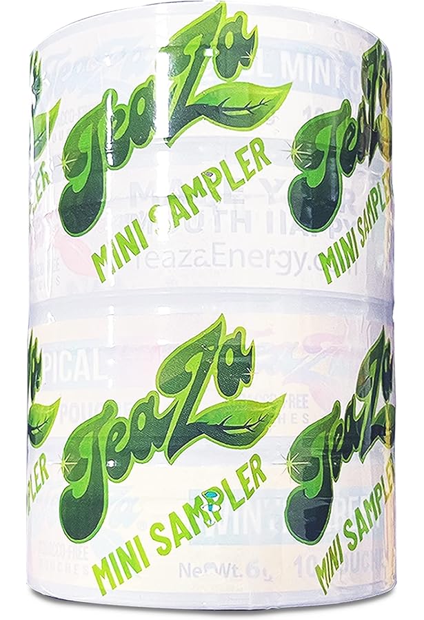 Amazon.com: Teaza Herbal Energy Pouches, Alternative Nicotine Free