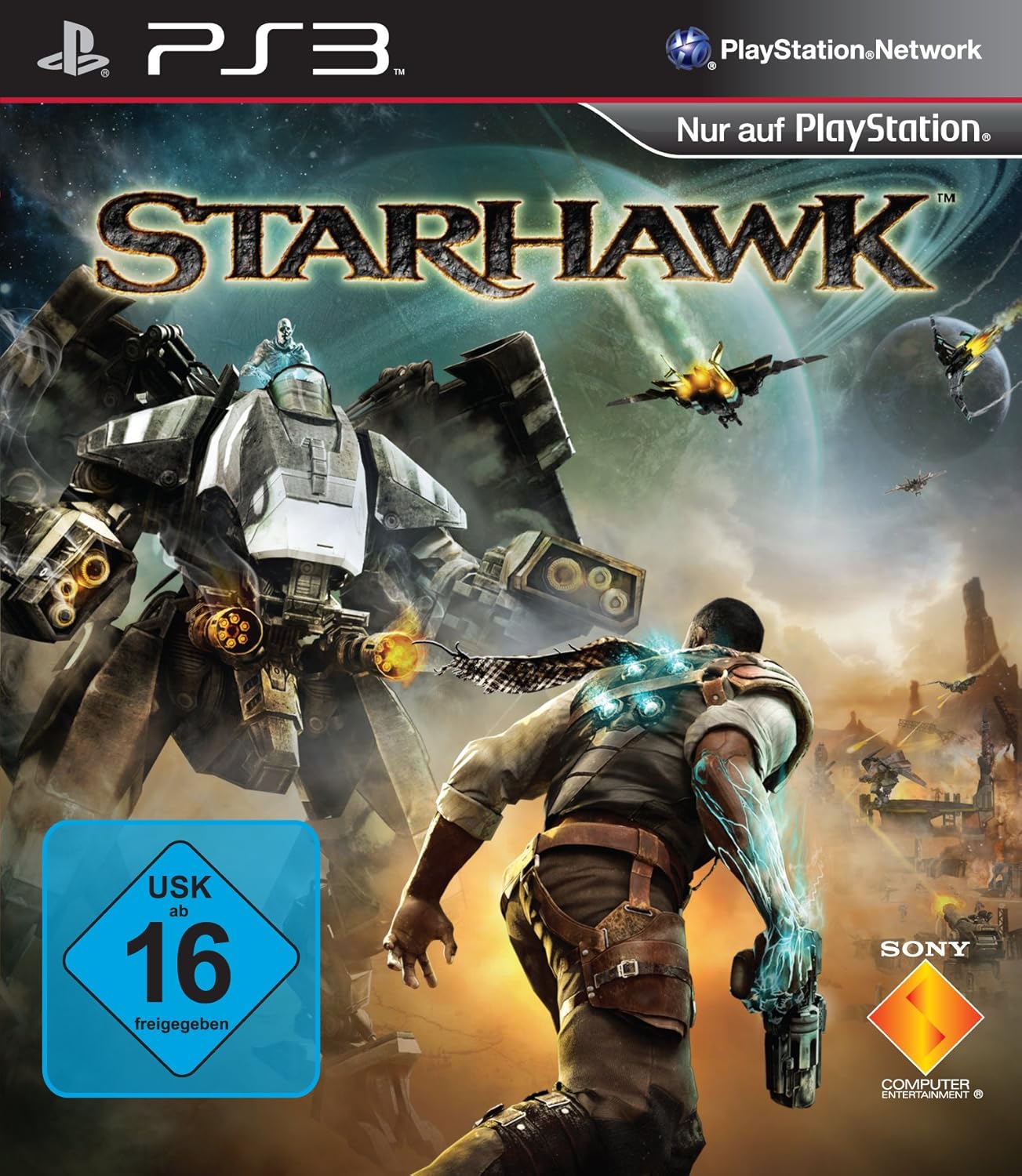 StarHawk - [PlayStation 3]: Amazon.de: Games