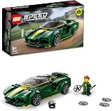 LEGO 76907 Speed Champions Lotus Evija Toy Car with Minifigure Driver view 1