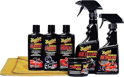 Kit d'entretien moto Meguairs