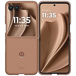 Motorola Razr+ 2025/2024 Mocha Mousse Brown