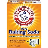 Arm & Hammer Pure Baking Soda, 8oz, Pack of 2