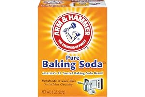 Arm & Hammer Baking Soda,8 Ounce (Pack of 24)